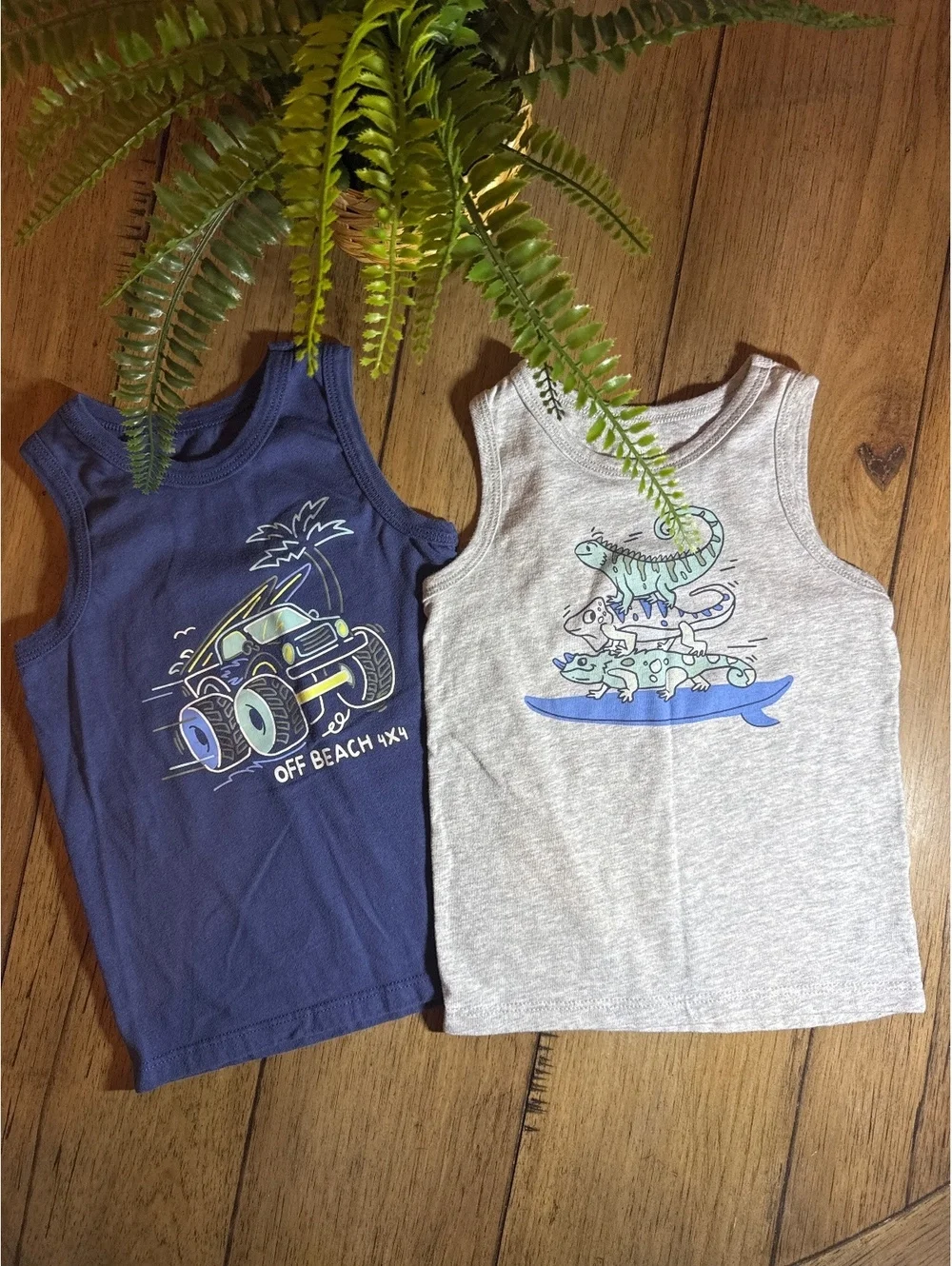 Garanimals Boys Tank Top Bundle – Size 3T (2-Pack)